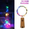 2M 20 LED Bottle Light Fairy Lights Cork Mood Lights Wine Bottle Night Light for Party, Garden, Christmas, Wedding Decoration