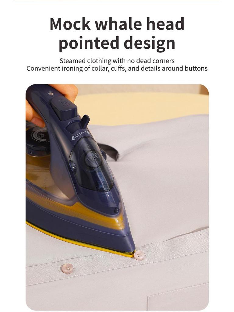 Портативный трансграничный ручной паровой утюг: Взрывоопасный паровой глажка и отпариватель для одежды
