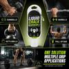 Gym Grip Chalks Bottle for Strength Training, Liquid Chalks with Quick Drying Sweat Resistant Support, Easy Palms Preps for Lifting Training
