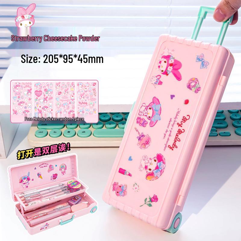 Милый мультяшный пенал для девочек для учеников начальной школы