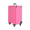 Universal Brake Wheel Trolley: Multi-Layer Large Nail & Tattoo Storage Makeup Box