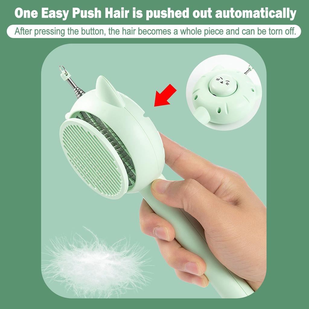 Cat Teaser Toys Laser Teaser Stick Feather Bell Pet Comb Cat Toys Retractable Teaser Stick