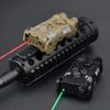 Tactics LED Flashlight L3 NGAL Airsoft Nylon Version Red Green Blue IR Pointer Hunting Weapon Scout Light Fit 20mm Rail