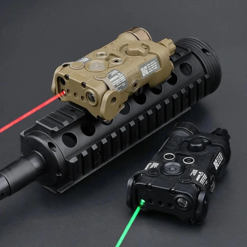 Tactics LED Flashlight L3 NGAL Airsoft Nylon Version Red Green Blue IR Pointer Hunting Weapon Scout Light Fit 20mm Rail