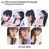 ITZY 1st Tour Checkmate Official MD Trading Card Photocard JYP SHOP KPOP K-POP
