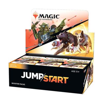 The Gathering Jump Start Start Booster английская версия 24 комплекта MTG Trading Card Wizards of the Coast Magic (Прыжковый ящик) (BOX)
