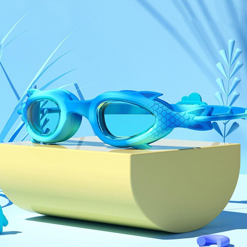 HD Summer Kids Swimming Goggles Anti Fog Eyeglasses Creative Children's Goggles