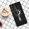 Магический кот Чехол для Хэллоуина Для Samsung Galaxy S24 FE S20 FE S21 S22 S23 S24 S25 Ultra S9 S10 S25 Plus Чехол для телефона