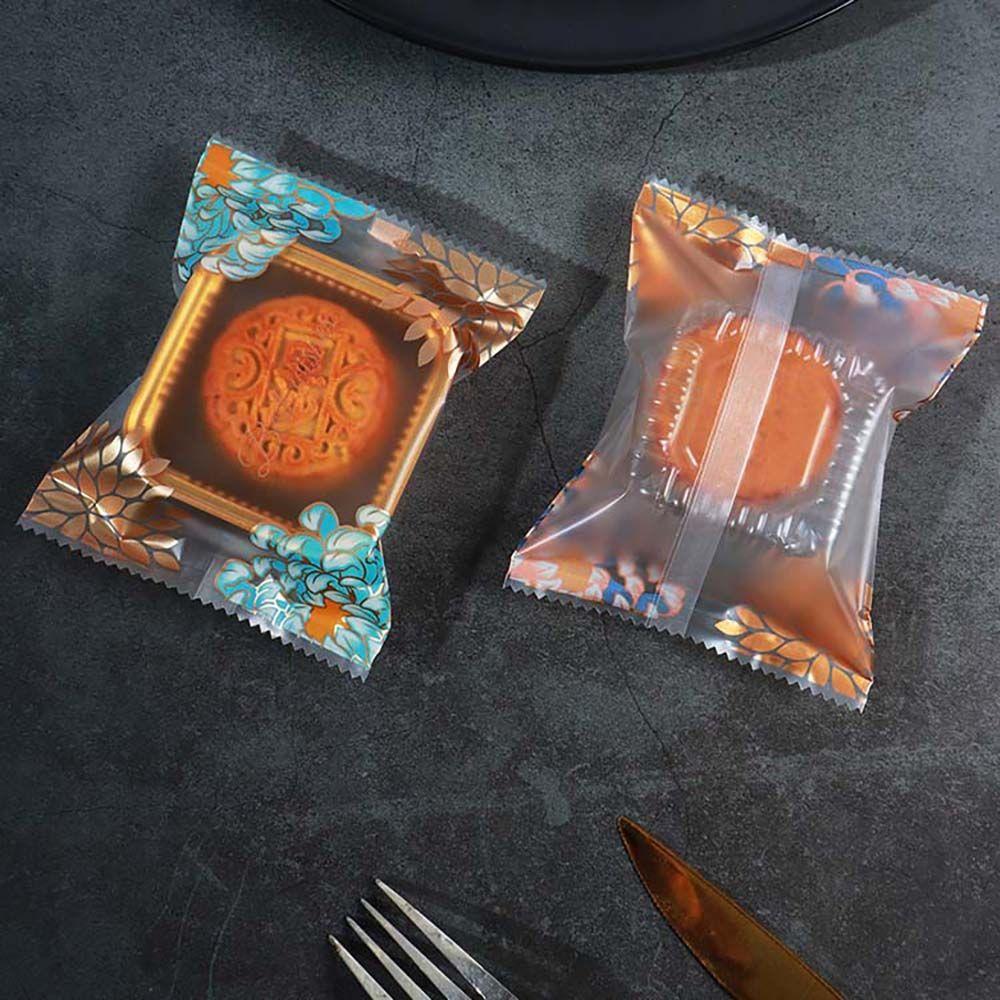 Bag DIY Gift Warpping Supplies Mooncake Container Cookie Candy Bag Moon Cake Bags Party Supplies