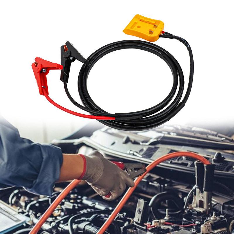 Кабели 8AWG Автомобильные Провода для Прикуривания Автомобиля Набор Проводов для Прикуривания Автомобиля Универсальное Автомобильное Использование Эффективная Передача Мощности