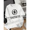 Retro Katseye Beautiful Chaos T-shirt Kpop Tee Gift for Woman Man Fashion Harajuku Kawaii T-shirt Women's Y2K Clothing Tops 2026