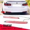Car LED Reflector Lamp Rear Fog Lamp Rear Bumper Light Brake Light For BMW 3 Series F30 F31 2012-2017