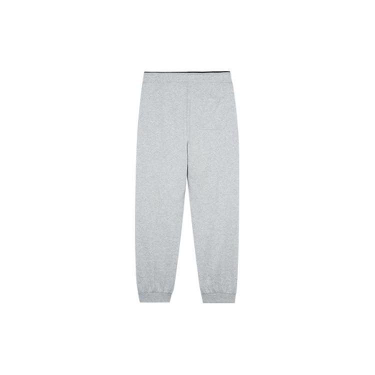 New Balance Knitted Sweatpants Women's Medium Gray Moderate Cuffed Pants 6LC2U802-MGR