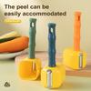 Potato Peeler with Container Sharp Blade Fruit Peeler Easy To Handle