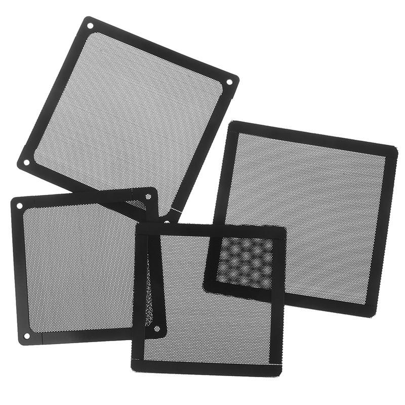 Dust Filter For Computer Cooler Fan Anti Dust Net Cover Dust Filter Mesh Net Magnetic Frame Pc Chassis Cooling Fan Dust Filter
