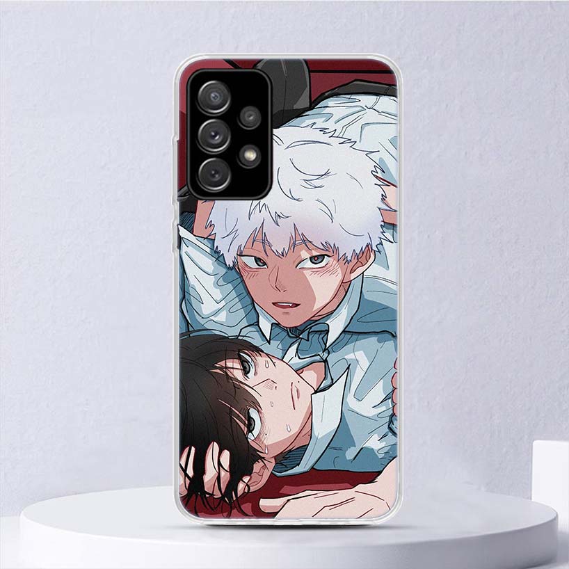H-Hikaru Ga Shinda Natsu Мягкий Чехол Для Samsung Galaxy A17 A16 A26 A36 A56 A15 A14 A13 A55 A54 A53 Чехол Для Телефона A25 A35 A24 A34 A2