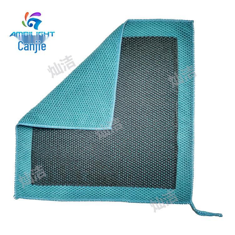 Canjie Volcanic Mud Car Cleaning Towel – Thickened Stain Removal Cloth for Car Detailing