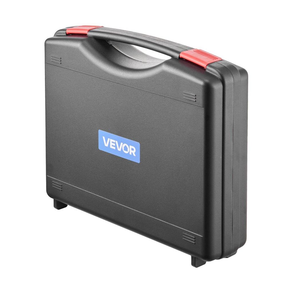 Hydraulic Nitrogen Accumulator Charging Kit, All-in-One Nitrogen Fill Kit, Pressure Test System with 3 Gauges (100, 250, 400 Bar), 6 Adapters