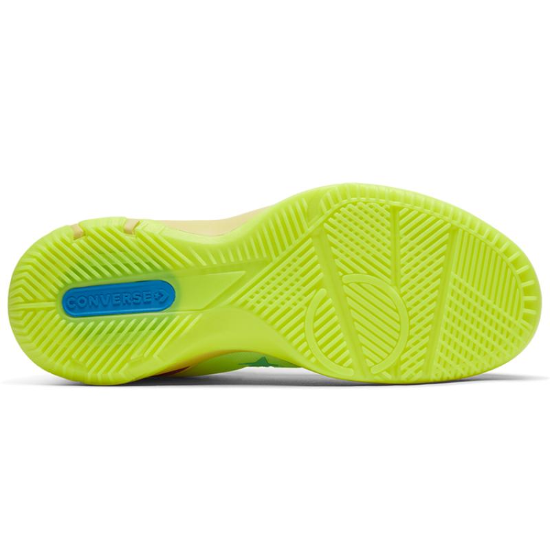 Converse G4 Кроссовки с круглым носком, шнуровкой, сетчатым верхом, низкие, практичные, для баскетбола, унисекс, желто-розовые