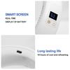 Adjustable Mini Usb Rechargeable Electric Fan Neck Cooling Portable Neck  Band Fan