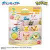 Bandai Bikkura Tamago Eevee Friends Figure Collection 3 and (BANDAI) Pokémon ~Relaxing Time~ (Ages up)