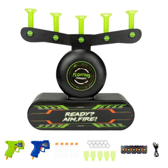 Electric Suspension Ball Shot Target Toy Glow-in-the-dark Kids Long Range Shoot Practice Game Toddlers Boys Girls Educational Shooter Toy