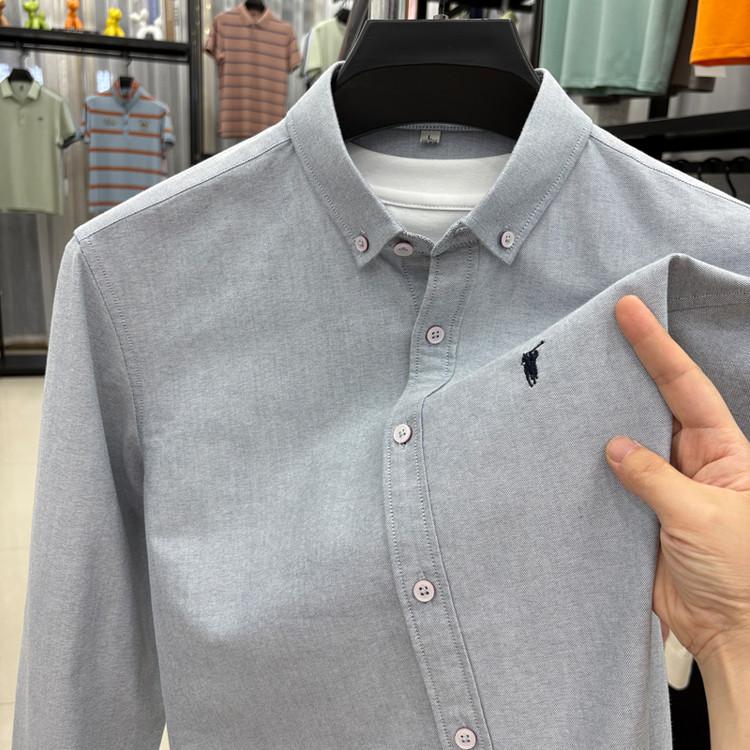 STORN 100% Cotton Corduroy Shirt - Green Long Sleeve M-4XL - Spring Autumn Slim Fit Candy Color Collection