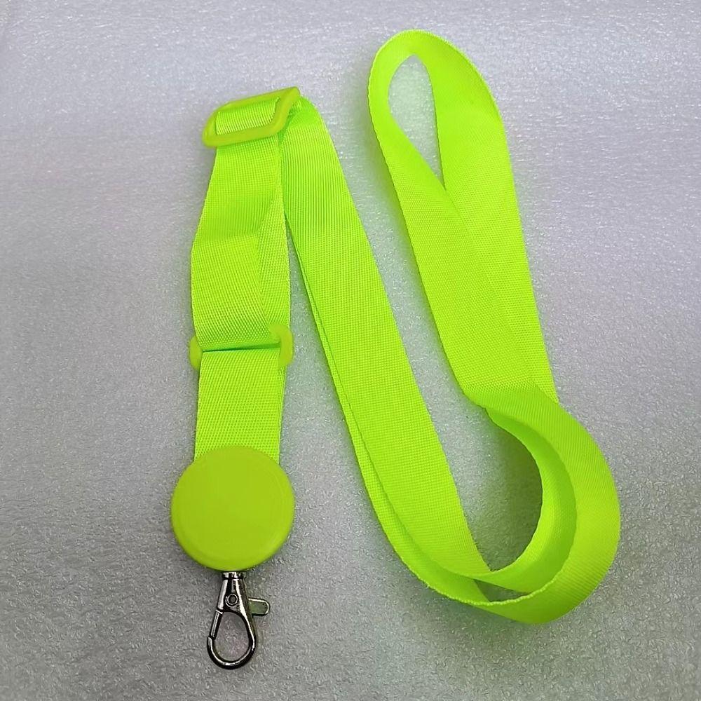 Rope Neck Rope Pendant With Patches Neck Strap Lanyard Patch Card Mobile Phone Lanyard Hanging Rope