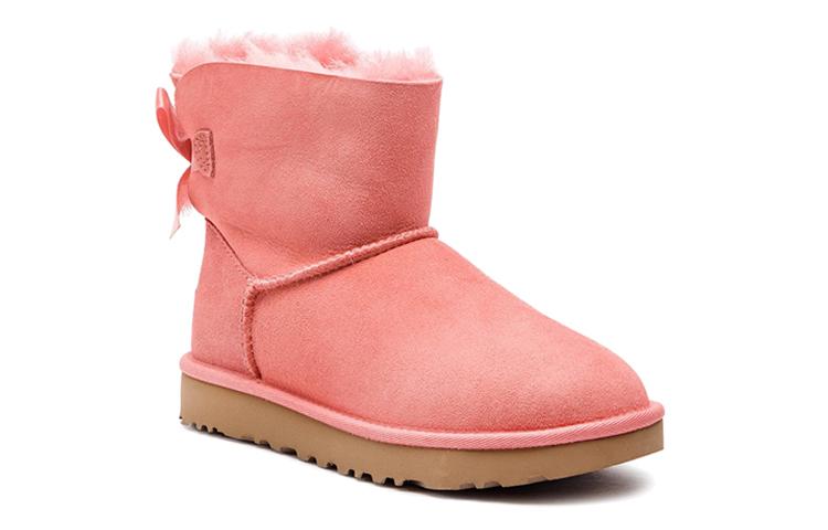 UGG Мини Бэйли Боу II на флисовой подкладке Розовые Женские 1016501-LNT
