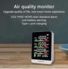 Multifunctional Air Quality Tester CO2 TVOC Meter