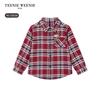 Teenie Weenie Kids Boys' Long-Sleeve Plaid Shirt