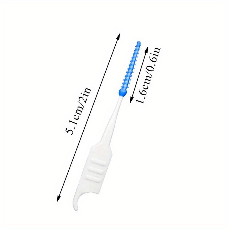 150 шт./кор. межзубные силиконовые щетки зубочистки щетка между зубами зубная нить оральные скобы чистка с нитью