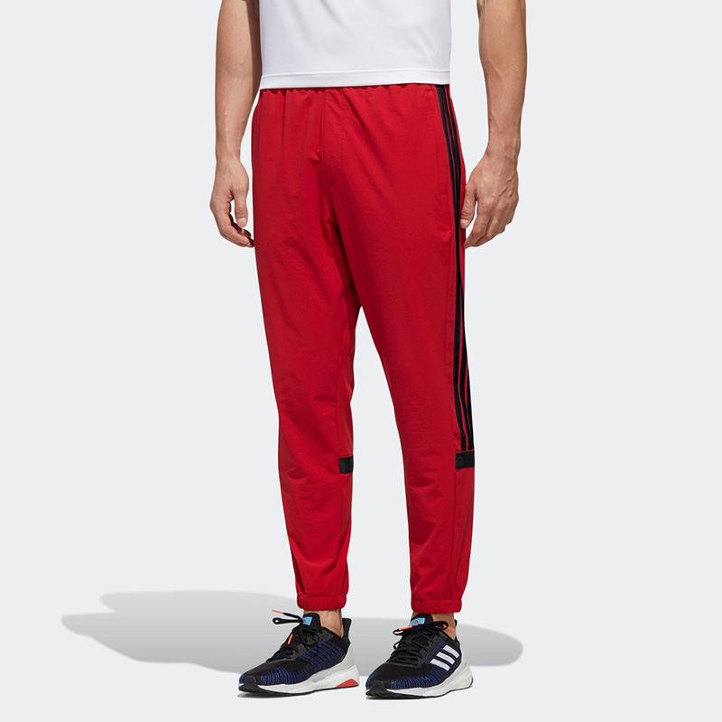 adidas Повседневные спортивные брюки с логотипом Tiro, мужские брюки, энергетический красный GF3989