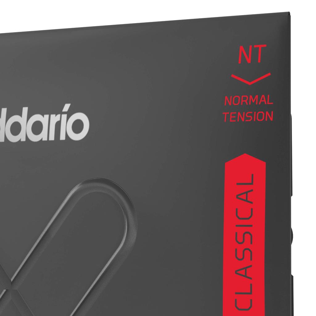 Струны для классической гитары D'Addario XT с покрытием, DynacoreTitanium, нормальное натяжение, XTC45TT