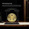 Mini Desktop Gong Table Wind Chime Percussion Instruments with Mallet for Home Decor Housewarming