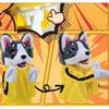 Kung Fu Dog, Kung Fu Husky, Toy Husky Plush, Dog Hand Puppet, Kong Fu Animal Toy, Husky Gloves Doll Kids Game Plush Toys