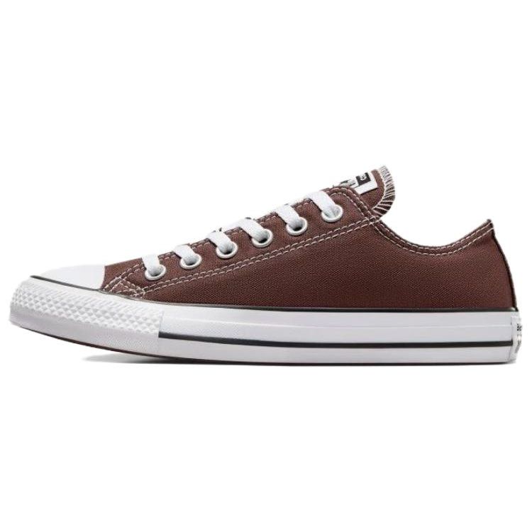 Converse All Star Trendy Comfortable Low Top Canvas Shoes Unisex Sneakers Brown A04547C