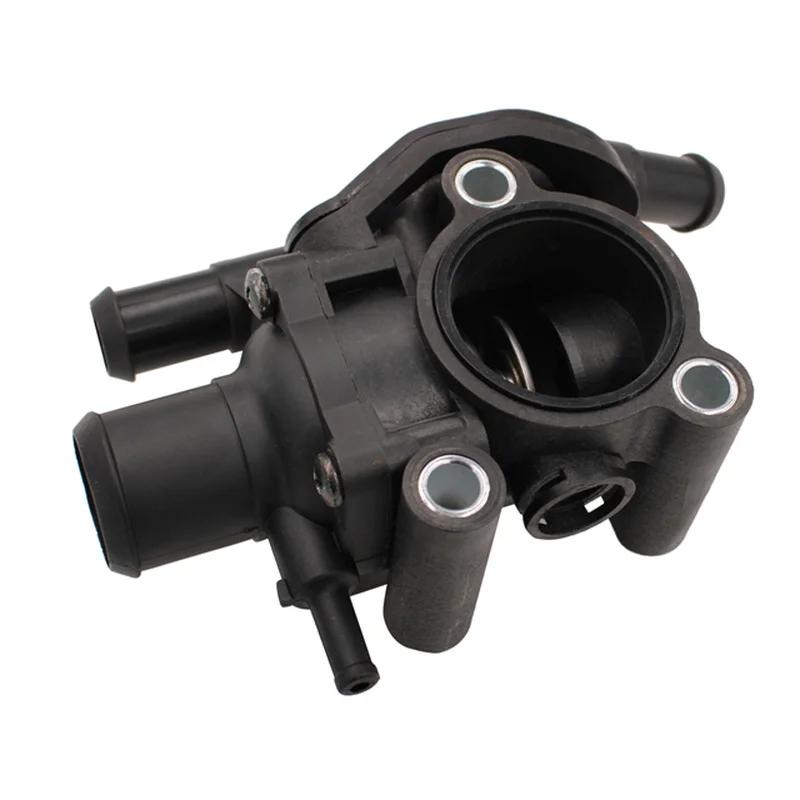 Car Thermostat Housing Water Outlet YS4Z-8592-BD For Mazda Tribute For Ford Focus Escape 2000-2004 2.0L 6X54G9K47880