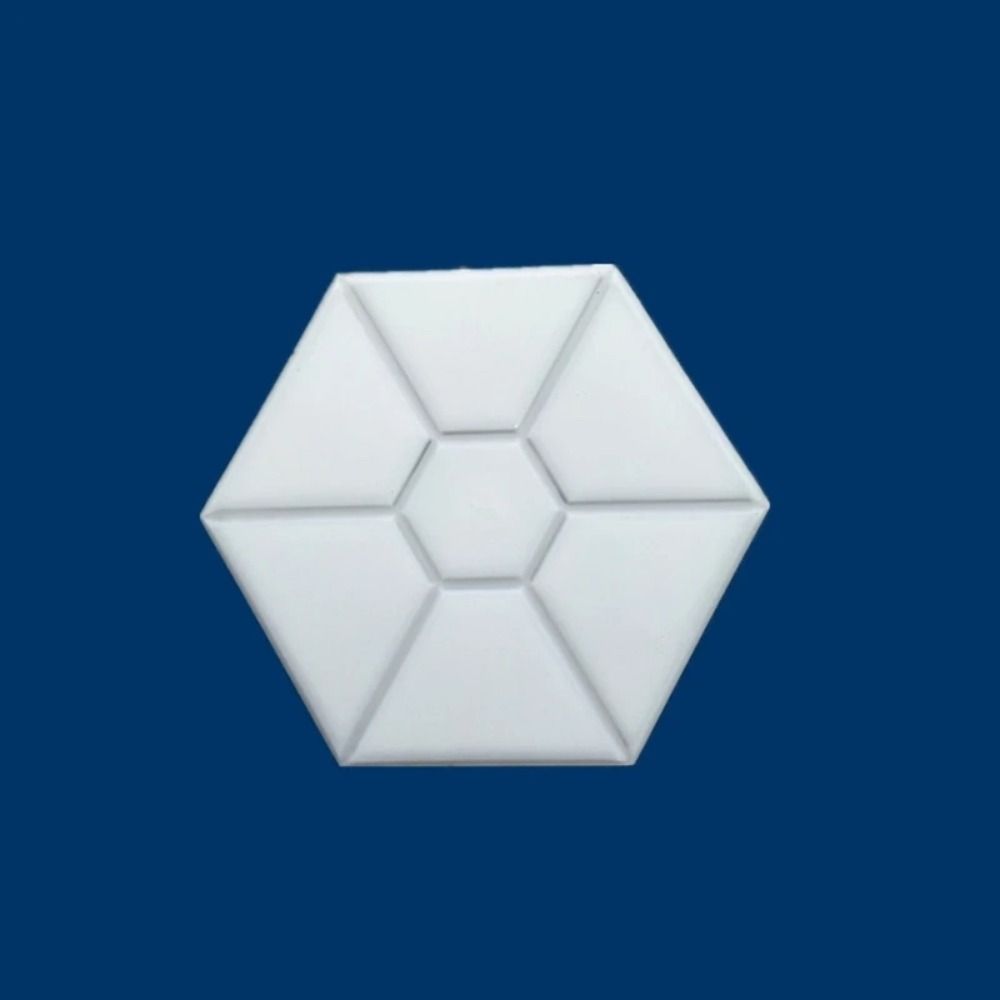 1Pcs Hexagonal Paving Brick Mould Plastic Walkway Brick Mold For Lawn Patio Yard Garden