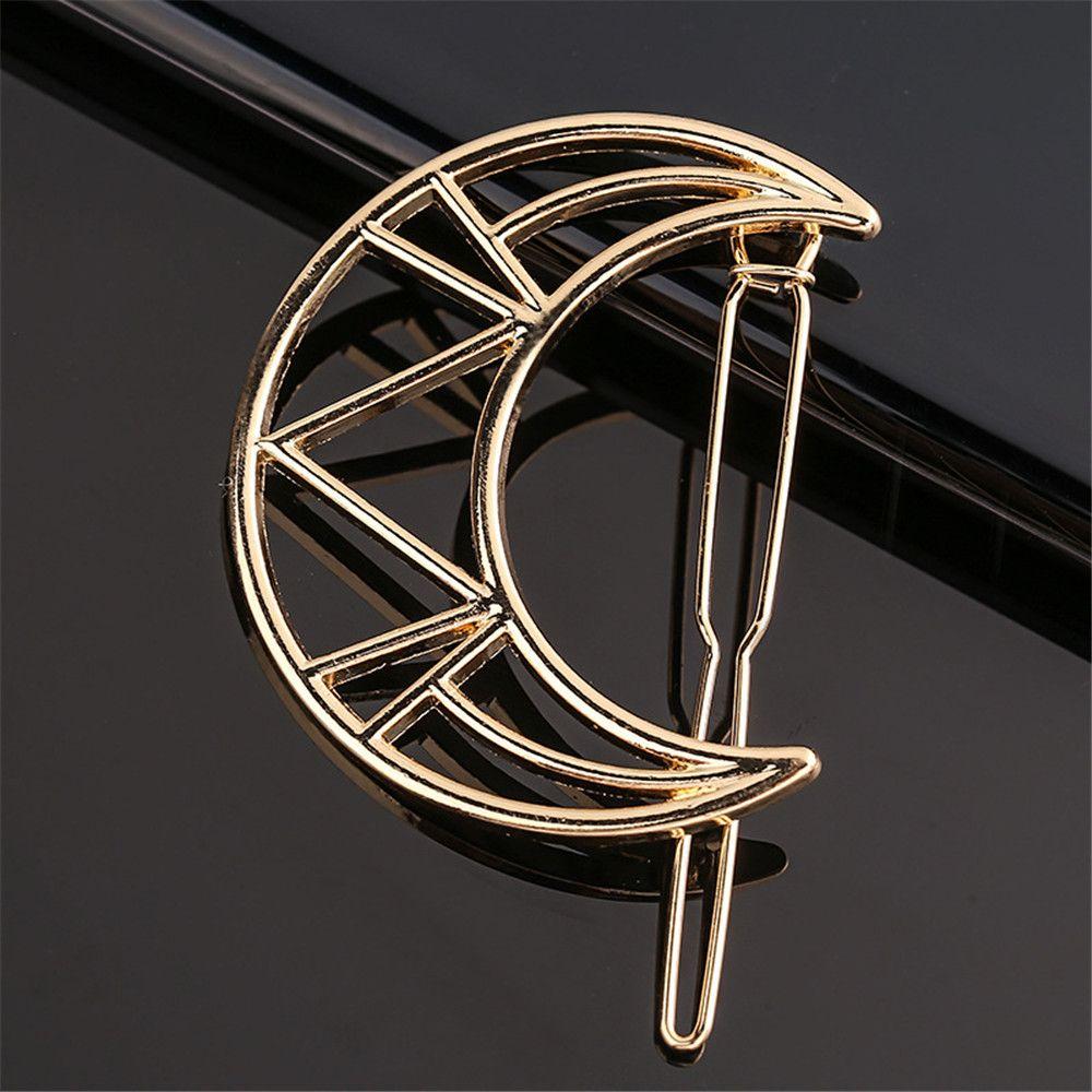 Beautiful Hair Accessories Headwear Hairgrip Snap Barrette Metal Hair Pin Girls Hair Clips
