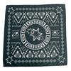 Exclusive for European and American printing sunscreen outdoor sports multi-functional hip-hop cotton square scarf women's scarf silk scarf
