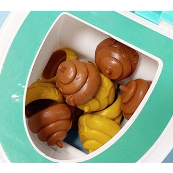 Настольная игра-стрелялка Casbee Poop Poop KBB2217, разные цвета