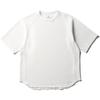 Мужская футболка Snow Peak Dry Waffle Off-white Размер L Cs 26su012