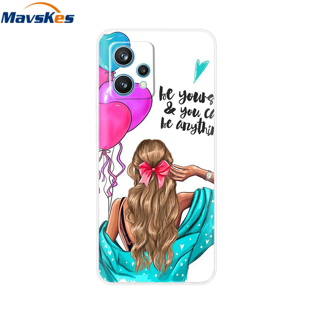 Чехол для Realme 9 Pro Plus realme9 Прозрачный Мягкий Силиконовый ТПУ Чехол для Телефона Для Oppo Realme 9i Чехол Realme9 Pro Plus 9i Бампер