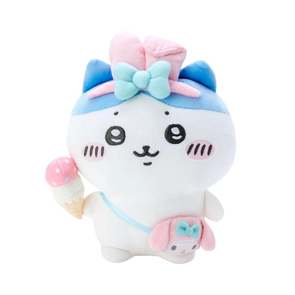 Милая плюшевая кукла, игрушка в подарок, детская тряпичная кукла в мультяшном стиле