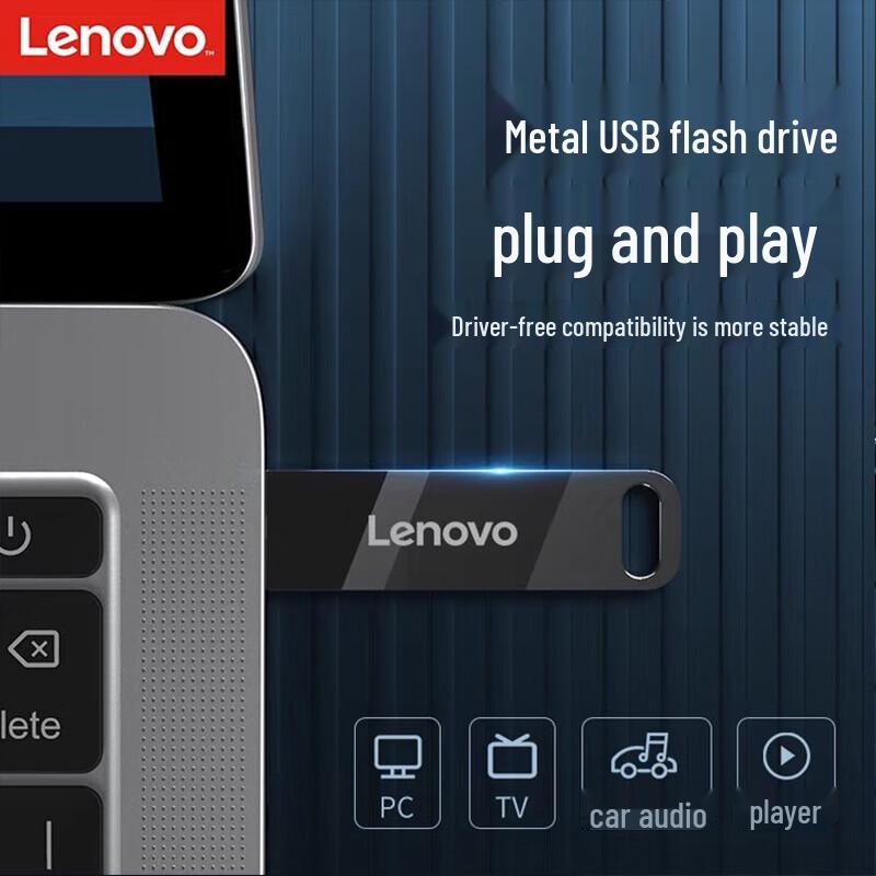 Lenovo SX1 64 ГБ USB 2.0 Флеш-накопитель