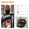 OTOM 2 Colors Motorcycle Front Shock Absorber Anti-wear Ring Fork Wear Sleeve Protection Seat Post Clamp Fixed Tube Clip For KTM