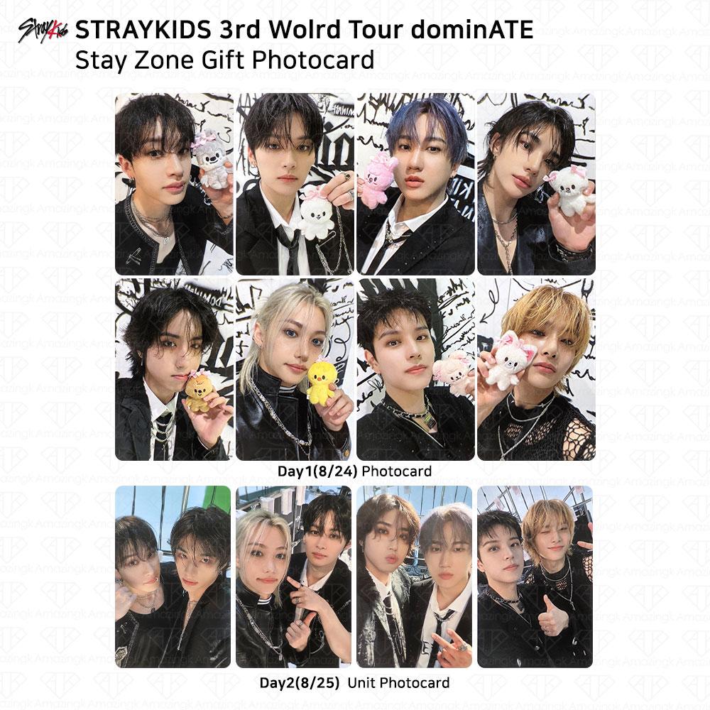 Stray Kids 3rd World Tour dominATE Stay Zone Day1 2 Подарочная