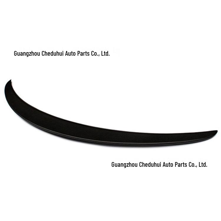 Mercedes-Benz C-Class W205 AMG Carbon Fiber Rear Spoiler (2015-2018, 2/4-Door)