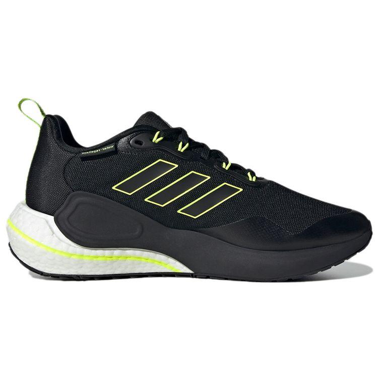 Adidas Alphalava Guard Comfortable Fabric Durable Low-Top Casual Running Shoes Unisex Sneakers Black GX1191